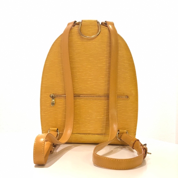 Louis Vuitton Epi Leather Mabillon Backpack